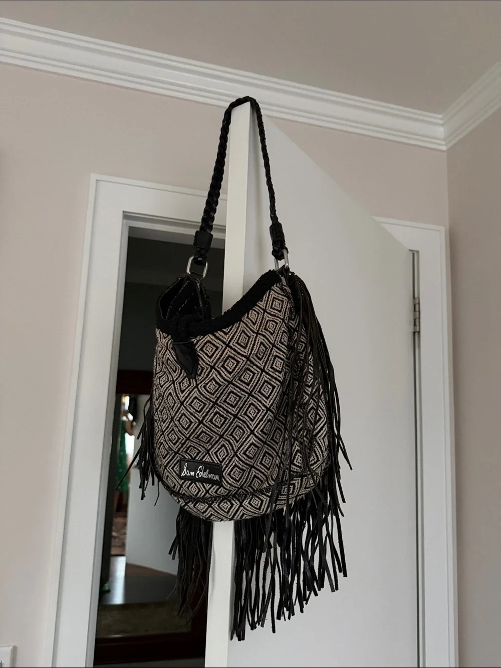 Sam Edelman Ariana Fringe Crossbody